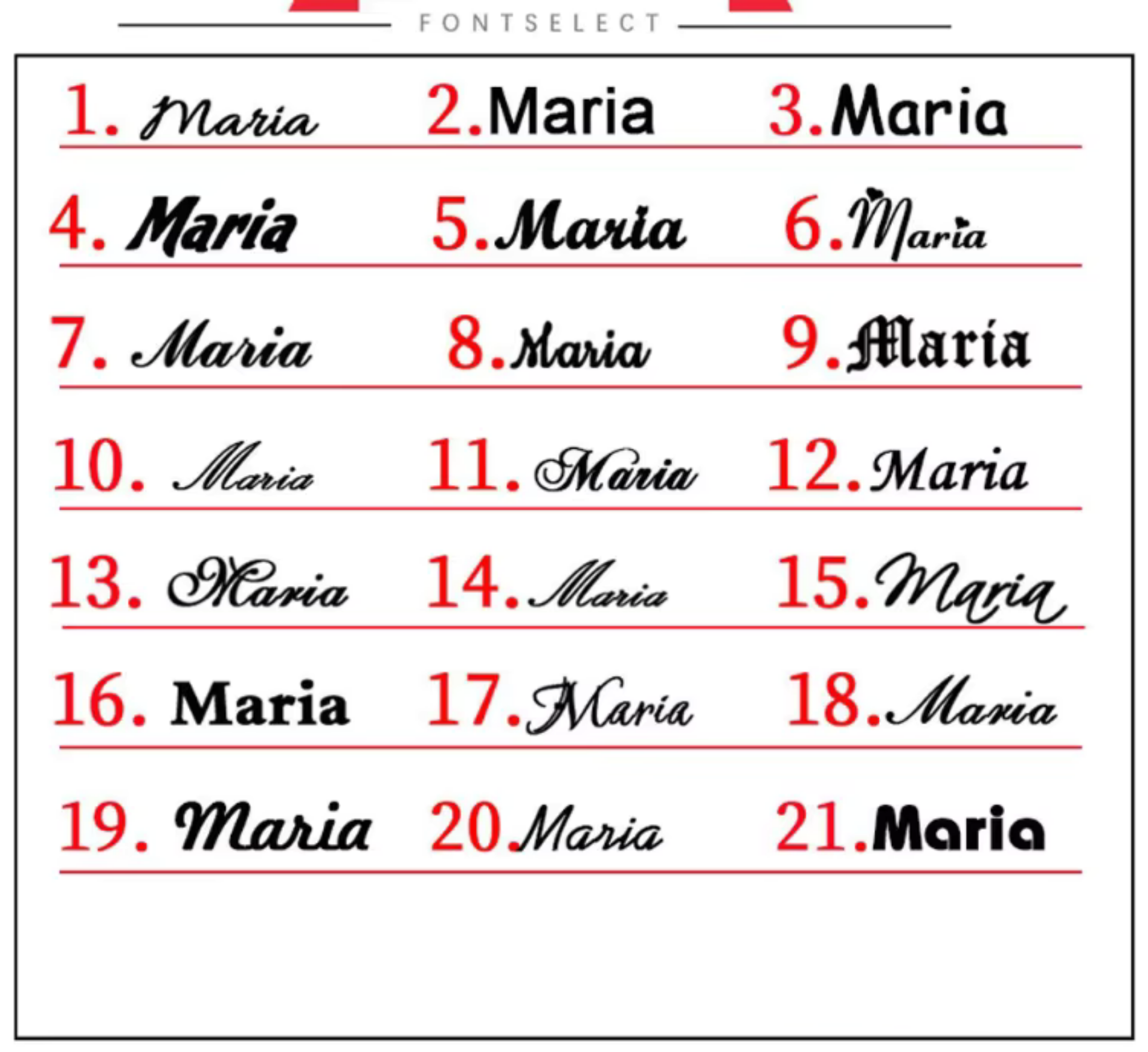 Personalized Double Name Heart Necklaces