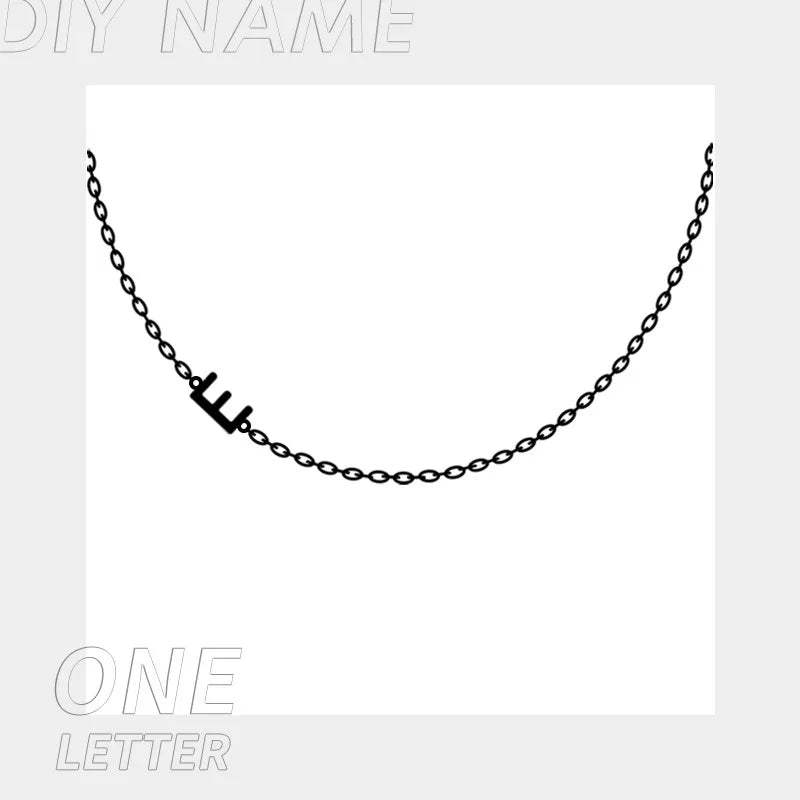 Personalized Custom Name letter Necklace
