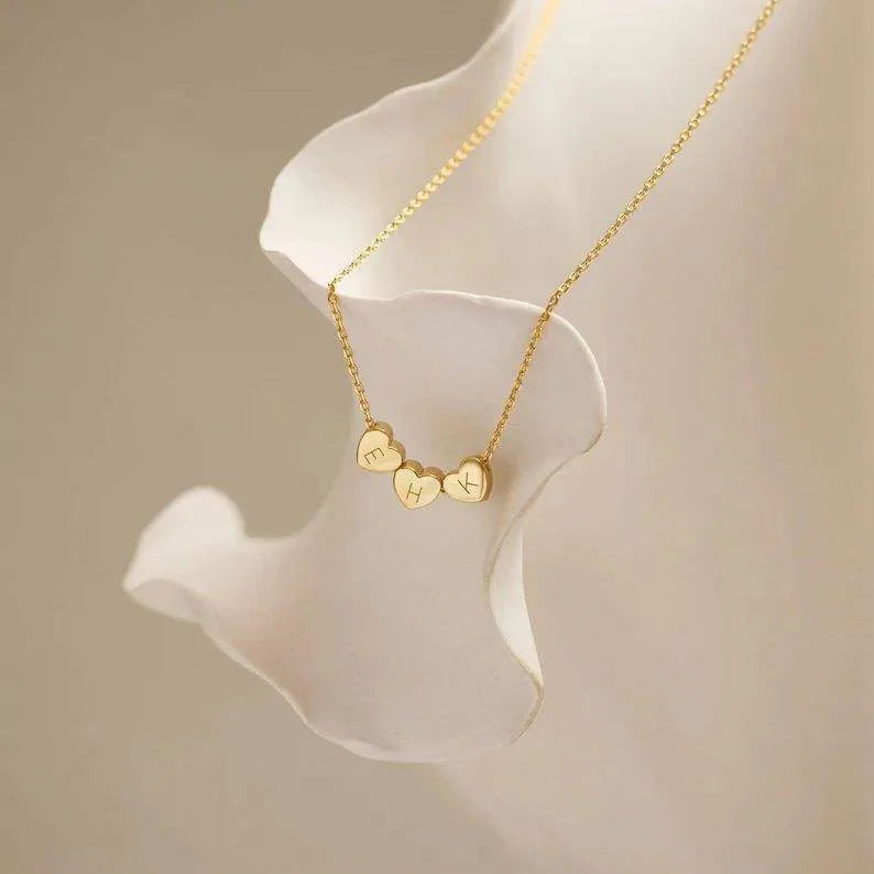 Luxury Personalized Heart Pendant Necklace