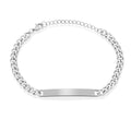 Custom Engraveable Cuban Bracelet