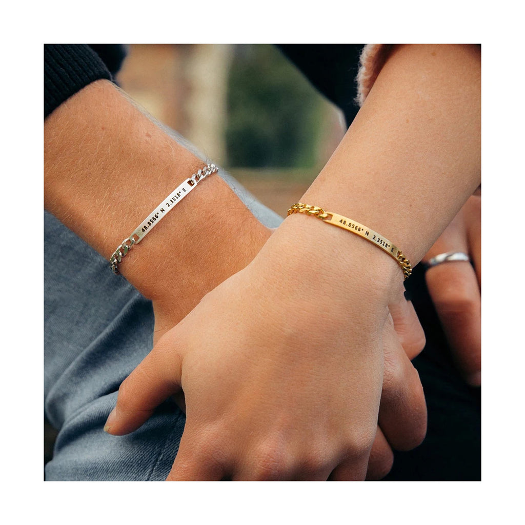 Custom Engraveable Cuban Bracelet