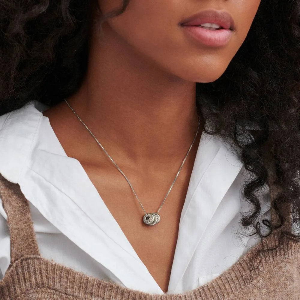 Personalized Name Beads Necklace