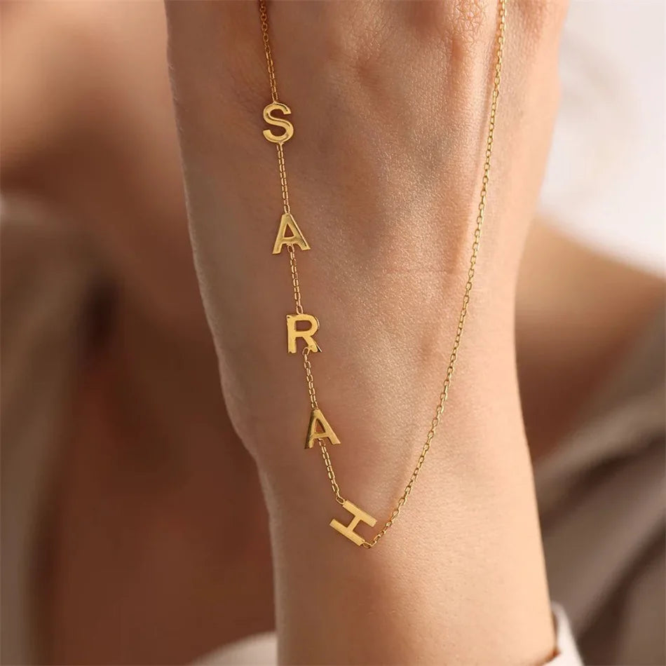 Personalized Custom Name letter Necklace
