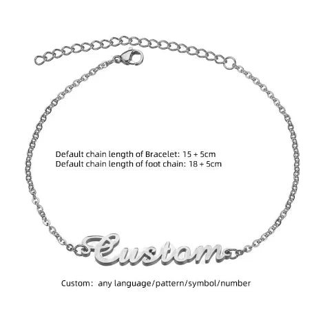 Jewelry Set Personalised