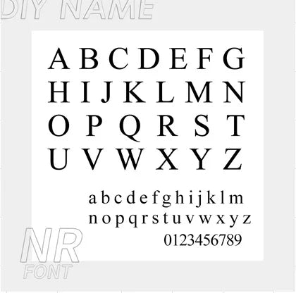 Personalized Birthstone Choker