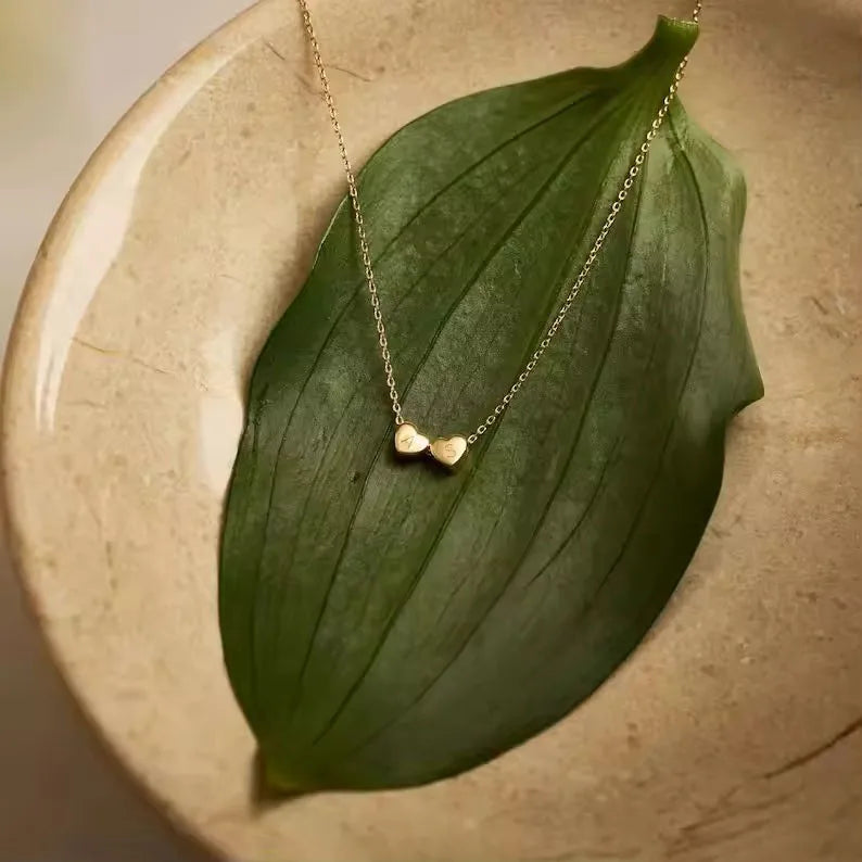 Luxury Personalized Heart Pendant Necklace