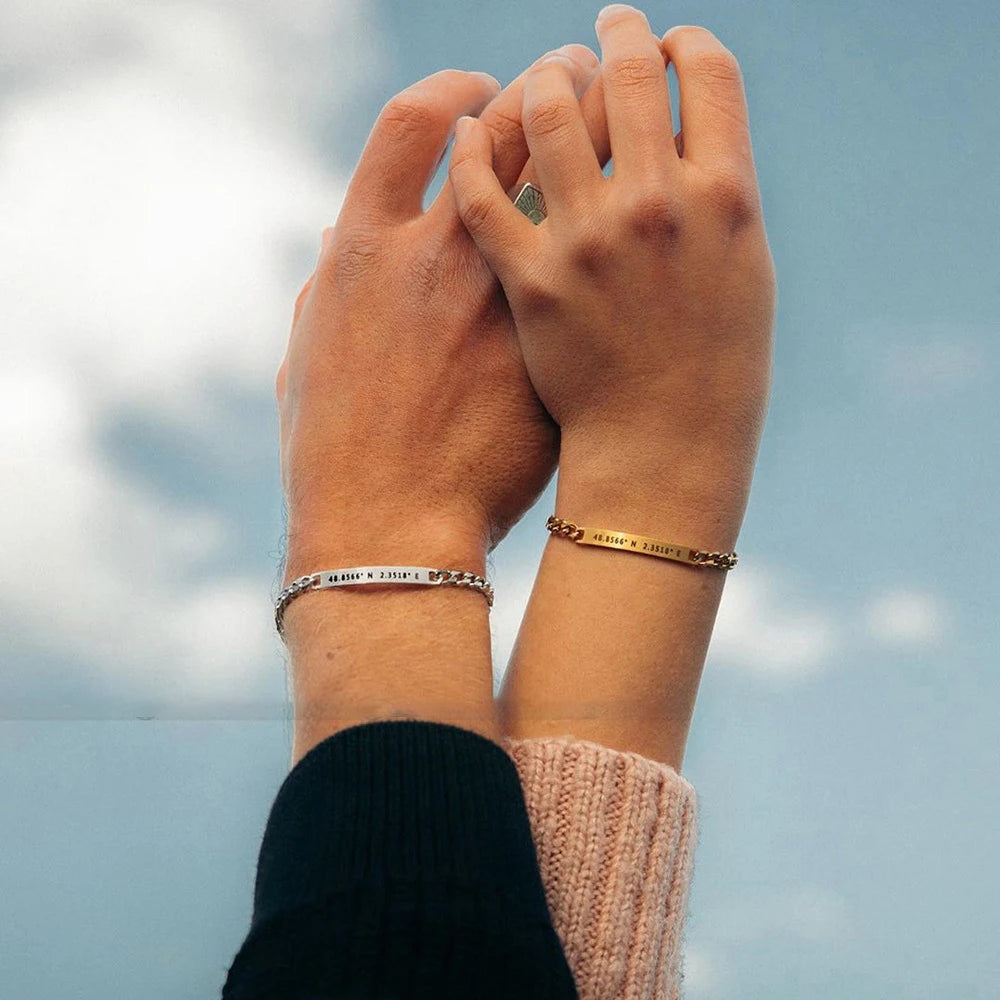 Custom Engraveable Cuban Bracelet