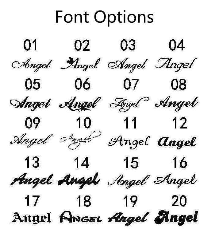 Personalized Hoop Earrings 18K Gold Plated Stainless Steel