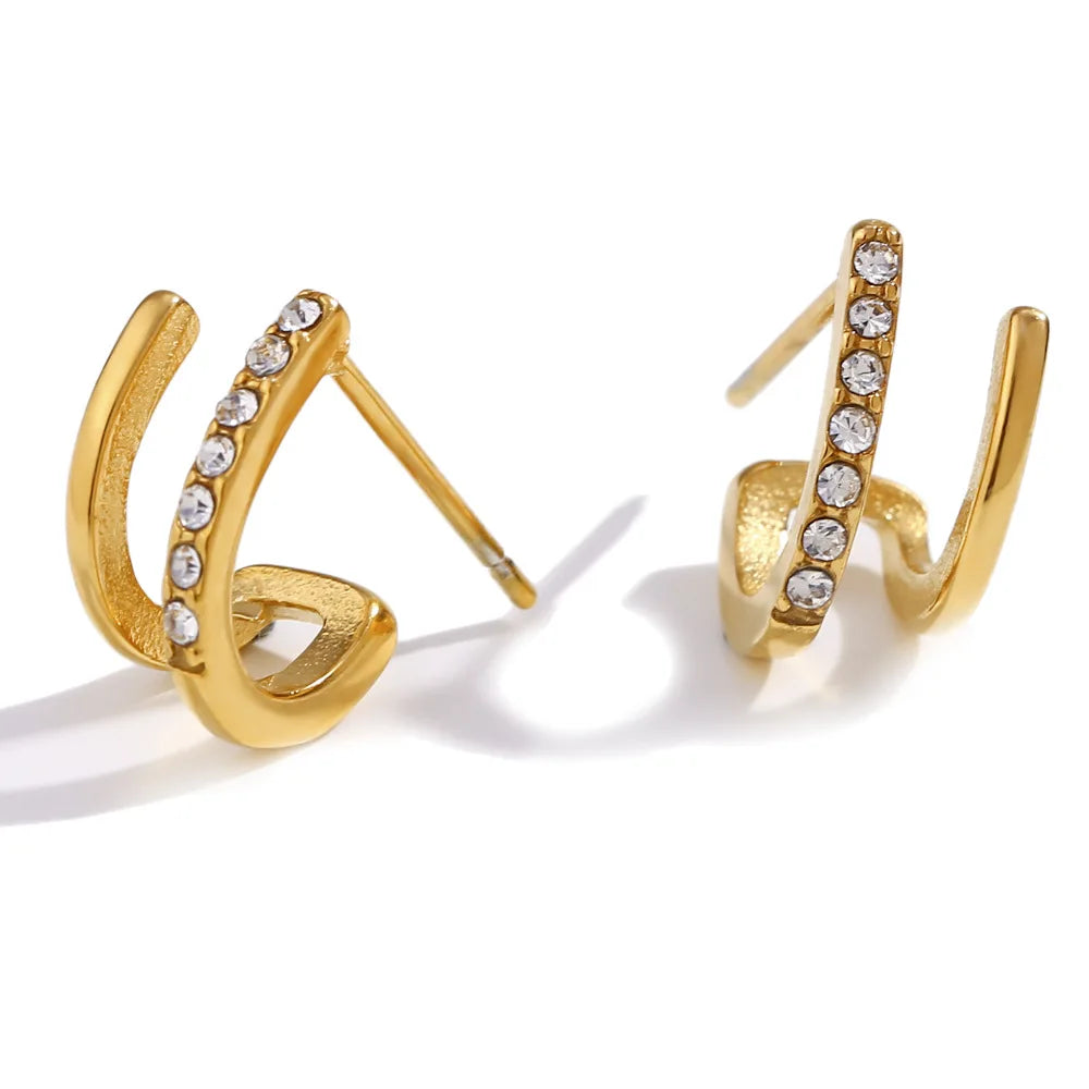 Designer Luxury Custom Earrings