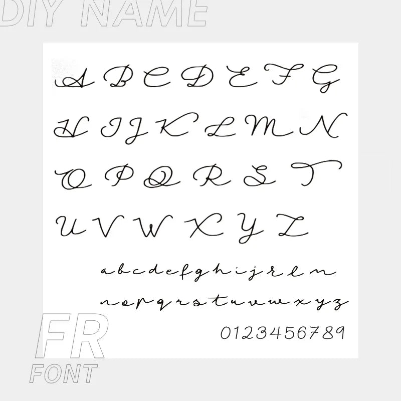 Personalized Birthstone Choker