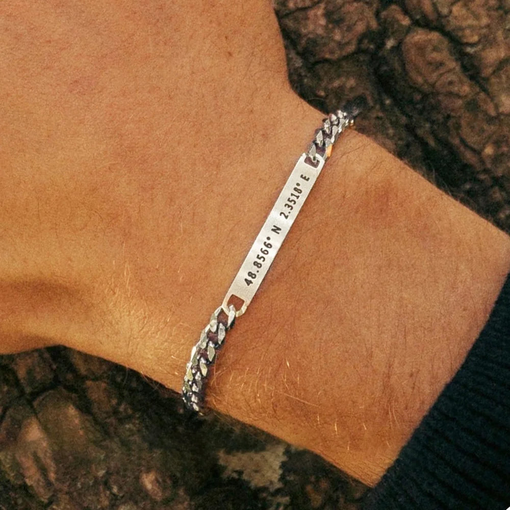 Custom Engraveable Cuban Bracelet